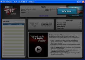 Full Tilt pokerrush