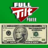 FullTilt Poker minimum indbetaling $10
