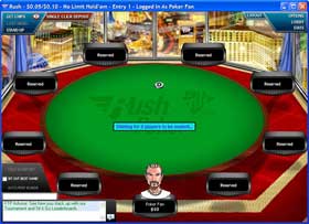 FullTilt Poker rush