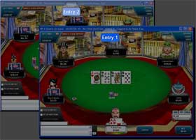 Full Tilt Poker rush