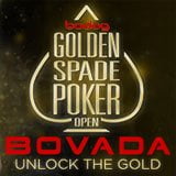 golden spade poker open