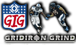 gridiron grind carbonpoker promotion - NFL style