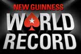 guinness world record poker tournament - 