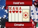 Texas Holdem Omaha vs