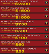 hollywoodpoker bonus promotion