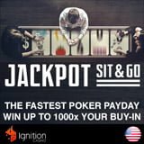 Tournois Jackpot SNG Ignition Poker