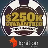 ignition poker mega 250k gtd tournament