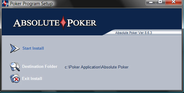 Absolute poker update