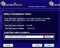 Installing Empire Poker