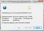 Instalar FullTilt Poker - Paso 1 b- Descarga FullTiltSetup.exe