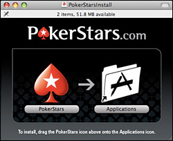 install pokerstars