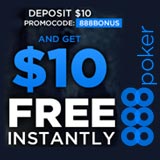Código de Promoção 888poker Abril 2014 