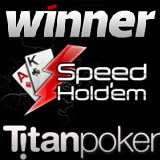 speed holdem poker