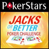 PokerStars Desafio Jacks or Better Poker