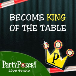 New PartyPoker bonus code 