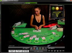 Live dealer blackjack online