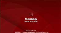 loading bodog poker