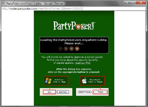 PartyPoker anywhere