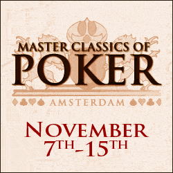 Master Classics of Poker Amsterdam