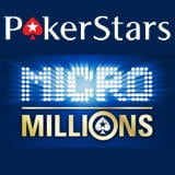 micromillions schedule pokerstars tournaments