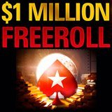 million freeroll tournament pokerstars