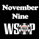 2015 WSOP Main Event finale Novembre 9