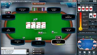 odds straight flush