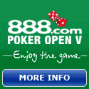 Win for your country at 888.com Poker Open V