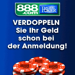 PacificPoker 100% deposit bonus up to $400