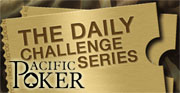 pacific poker daily challenge series