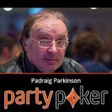 Padraig Parkinson schließt sich dem Team Party Poker