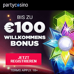 Party Casino Bonuscode