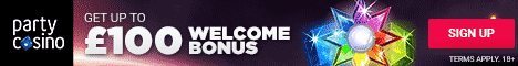 Party Casino giri gratuiti uk