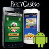 PartyCasino Mobil Casinospel