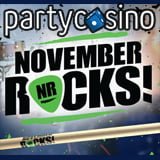 Party Casino November Förderung 2016