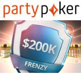 Party Poker $200k Garanterede Satellitter