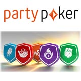 party poker achievements rewards