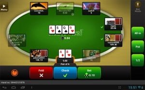 party poker app