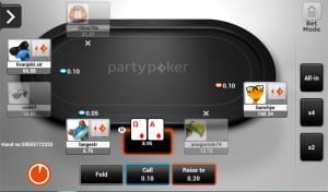 party poker app download