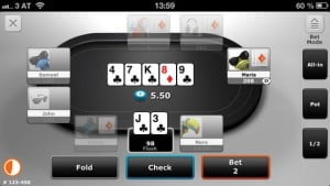 party poker app