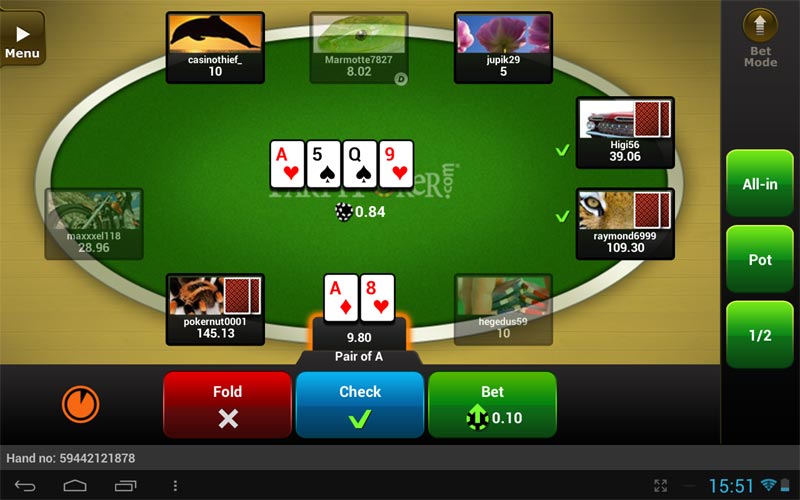 Real Money Texas Holdem Android