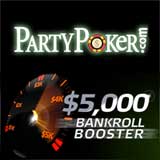 party poker bankroll booster