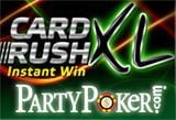 PartyPoker Card Rush XL