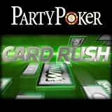 party poker card rush