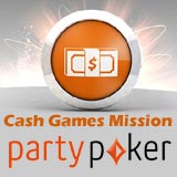 PartyPoker Cashgame-uppdrag