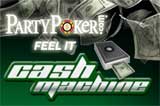party poker cash machine - 