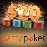 Party Poker Første Innskudd Bonus 2016