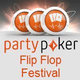 Party Poker Bonus Flip Flop Festival