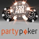 PartyPoker $20 Gratis Bonus