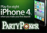party poker freeroll iphone